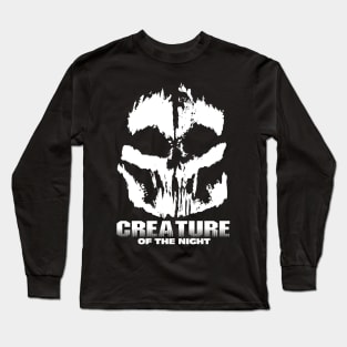 Creature Of The Night Long Sleeve T-Shirt